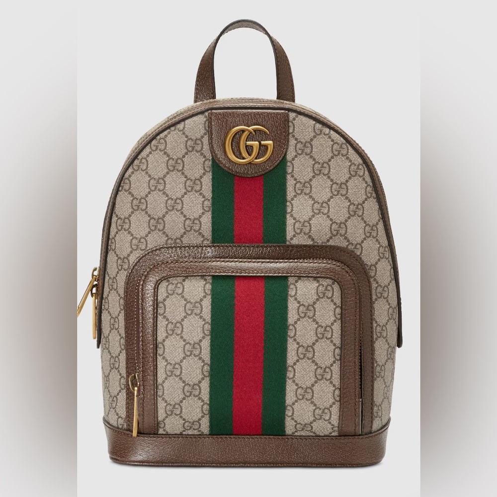 Authentic Ophidia Gg Small Backpack - image 1